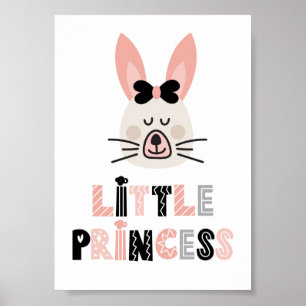 Poster (12,7 x 17,8 cm) - Little Princess