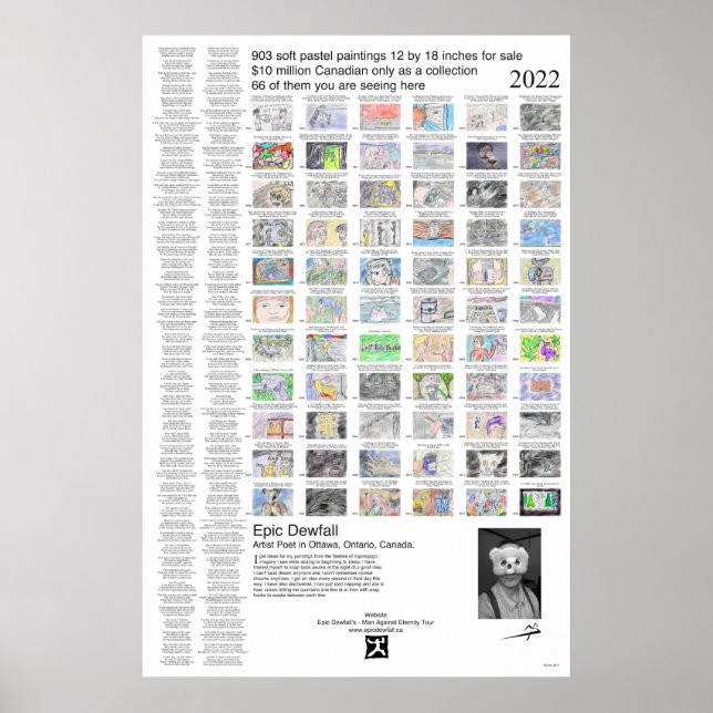 Poster 13 Dream art (Front)