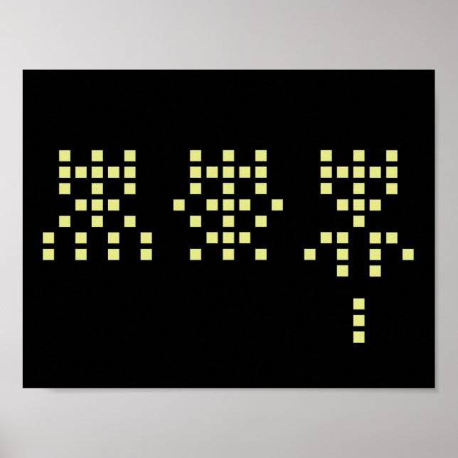 Póster 1,2,3 action!! poster (Front)