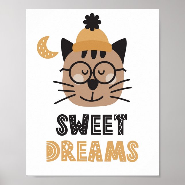 Poster (20,3 x 25,4 cm) - Cat (Front)