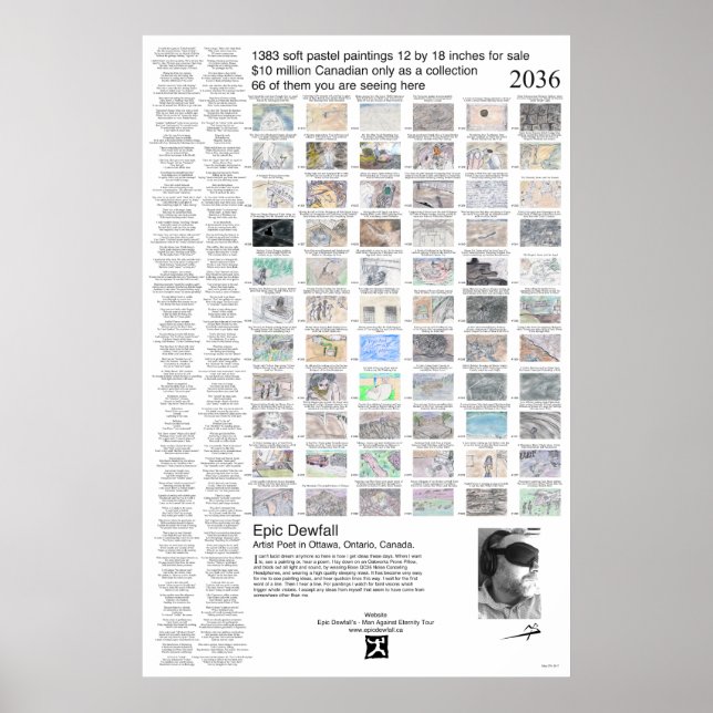 Poster 20 Dream art (Front)