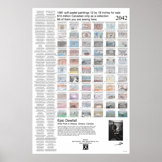 Poster 23 Dream art (Front)