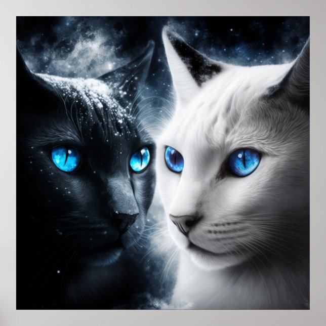 Poster 2 cat (Front)