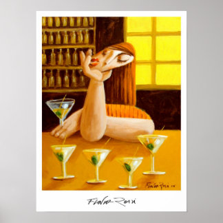 Poster 45,72x60,96cm: Dry by Flavio Rossi