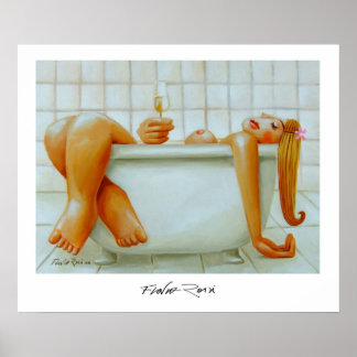 Poster 60,96x50,80cm : Champagne