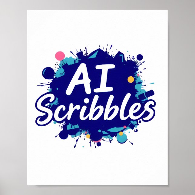 Poster 8" x 10" (Front)
