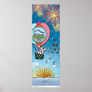 Poster - Above the Sea 