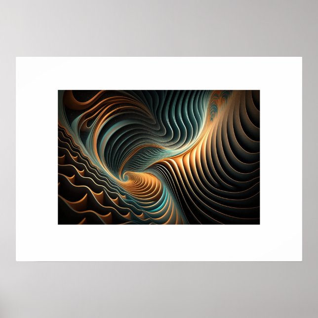 Poster Abstract Art (Front)