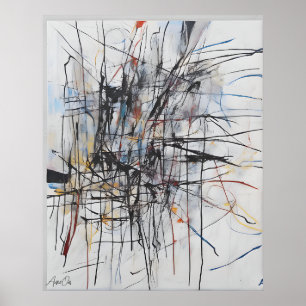 Poster   Abstract Art   AI Content 