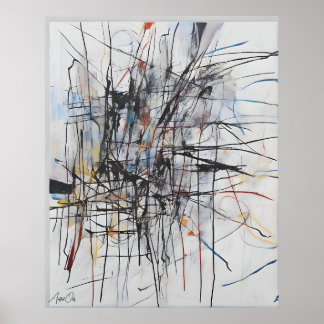Poster | Abstract Art | AI Content 