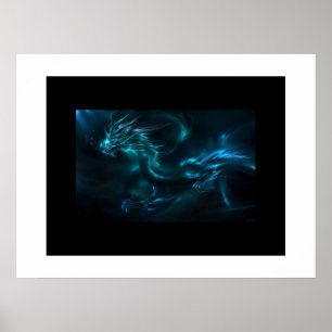 Poster-Abstract Art-Dragon Poster