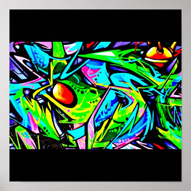 Poster-Abstract/Misc-Graffiti Gallery 10 Poster (Front)