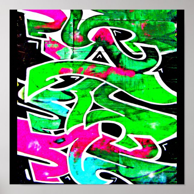 Poster-Abstract/Misc-Graffiti Gallery 14 Poster (Front)