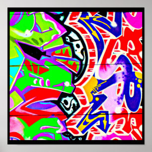 Poster-Abstract/Misc-Graffiti Gallery 23 Poster