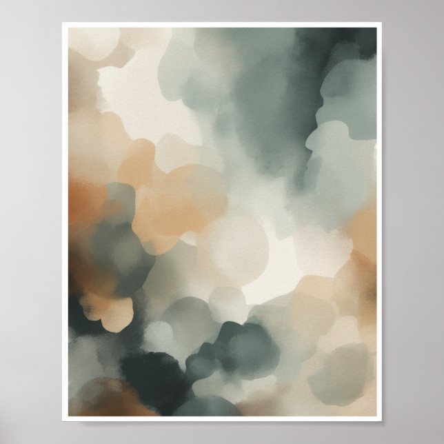 Poster Abstract Wall Art Room Decor Home Decor  (Front)
