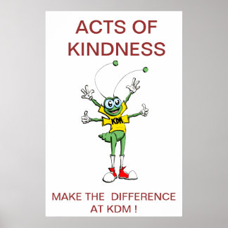POSTER ACTS OF KINDNESS