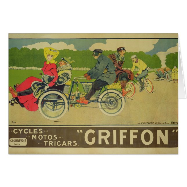 Poster advertising (Front Horizontal)