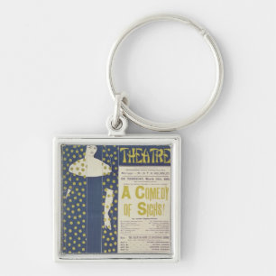 Poster advertising A Comedy of Sighs Key Ring