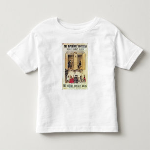 Poster advertising a psychic performance toddler T-Shirt