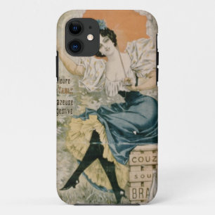 Poster advertising 'Brault Natural Mineral Water f iPhone 11 Case