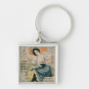 Poster advertising 'Brault Natural Mineral Water f Key Ring