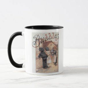 Poster advertising 'Bubbles' magazine Mug