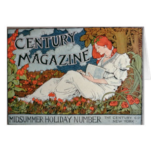 Poster advertising 'Century Magazine', Midsummer H