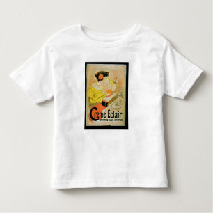 Poster advertising 'Creme Eclair Instant Dessert' Toddler T-Shirt