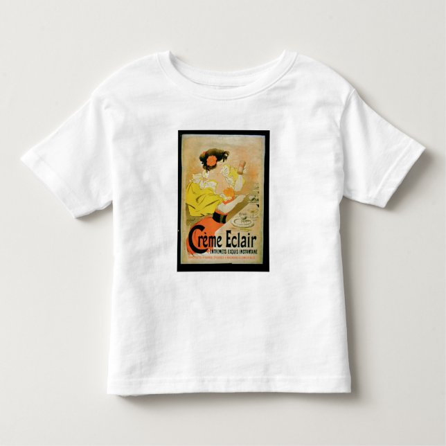 Poster advertising 'Creme Eclair Instant Dessert' Toddler T-Shirt (Front)
