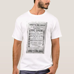 Poster advertising Cruft's Dog Show T-Shirt