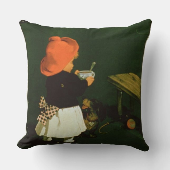 Poster advertising for 'Kathreiner's Malt Coffee' Cushion (Front)