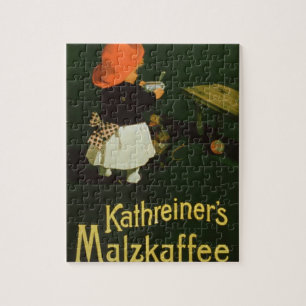 Poster advertising for 'Kathreiner's Malt Coffee' Jigsaw Puzzle
