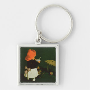 Poster advertising for 'Kathreiner's Malt Coffee' Key Ring