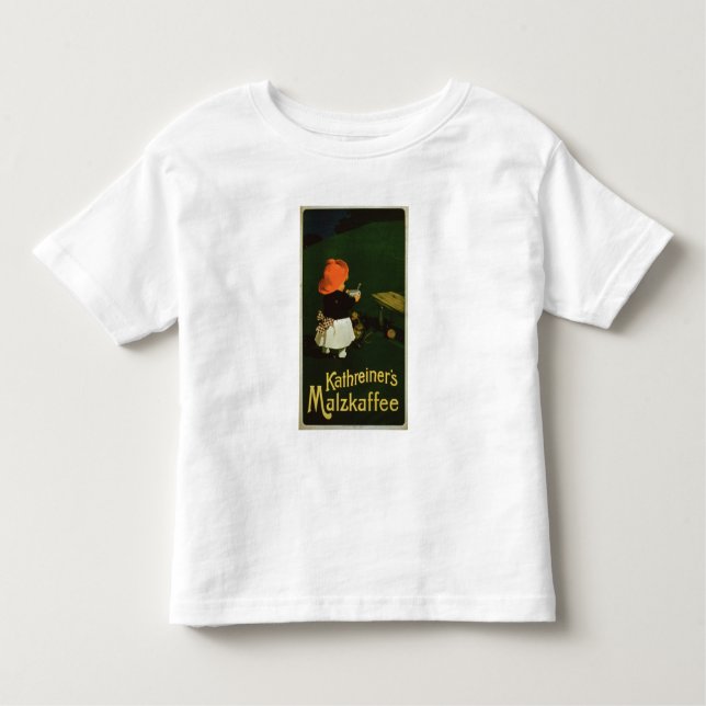 Poster advertising for 'Kathreiner's Malt Coffee' Toddler T-Shirt (Front)