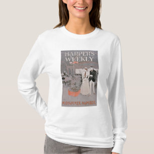 Poster advertising 'Harper's Weekly', Midsummer Nu T-Shirt