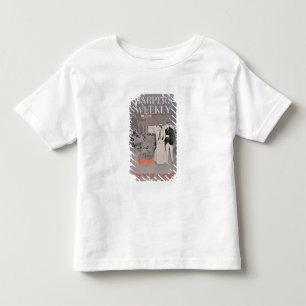 Poster advertising 'Harper's Weekly', Midsummer Nu Toddler T-Shirt