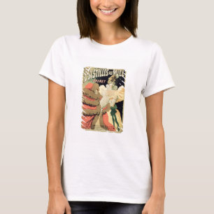 Poster advertising 'Honey Pastilles' by Prunet, Pa T-Shirt
