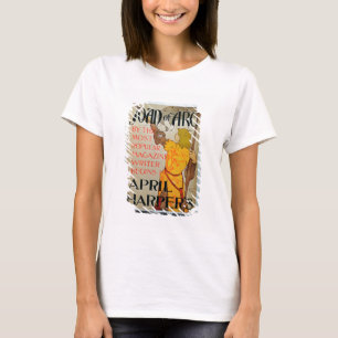 Poster advertising 'Joan of Arc' in April Harper's T-Shirt