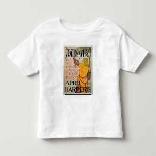 Poster advertising 'Joan of Arc' in April Harper's Toddler T-Shirt