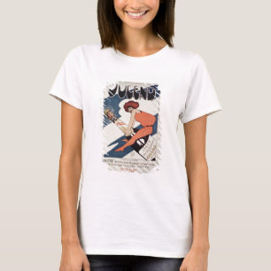 Poster advertising 'Jugend, illustrated Weekly Mag T-Shirt