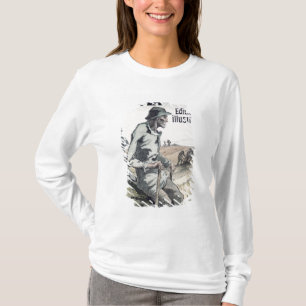 Poster advertising 'La Terre' by Emile Zola, 1889 T-Shirt