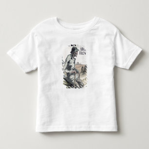 Poster advertising 'La Terre' by Emile Zola, 1889 Toddler T-Shirt
