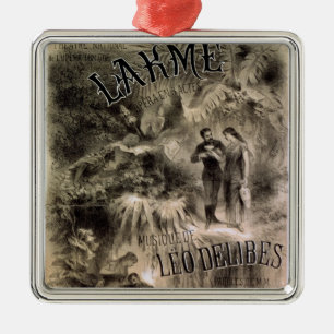 Poster advertising 'Lakme' Metal Tree Decoration