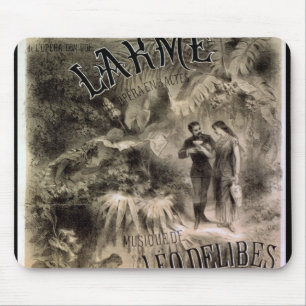 Poster advertising 'Lakme' Mouse Pad