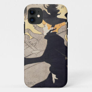 Poster advertising 'Le Divan Japonais', 1892 iPhone 11 Case