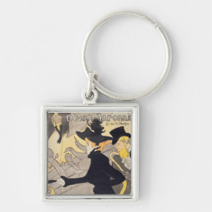 Poster advertising 'Le Divan Japonais', 1892 Key Ring