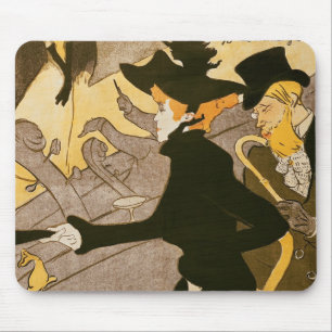 Poster advertising 'Le Divan Japonais', 1892 Mouse Pad