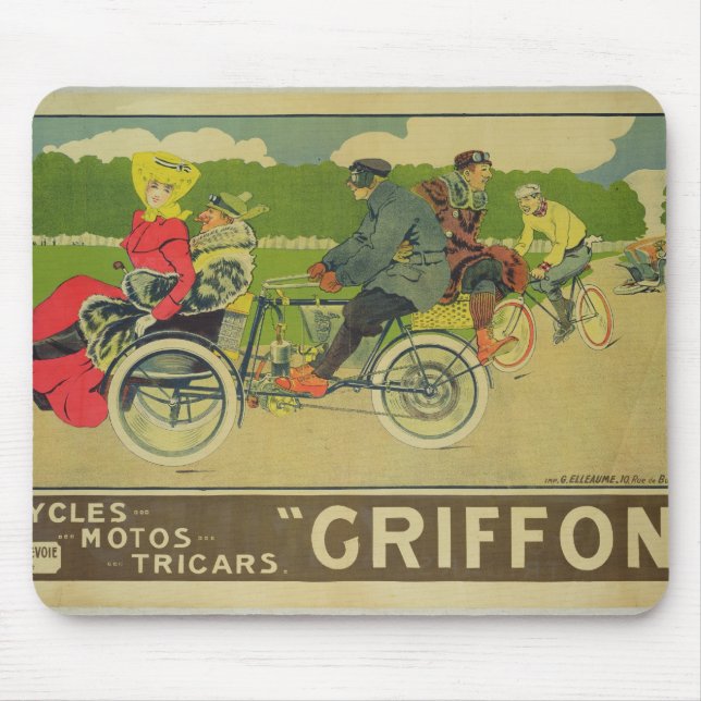 Poster advertising mouse pad (Front)