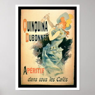 Poster advertising 'Quinquina' by Dubonnet (colour