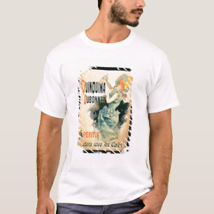 Poster advertising 'Quinquina' by Dubonnet (colour T-Shirt